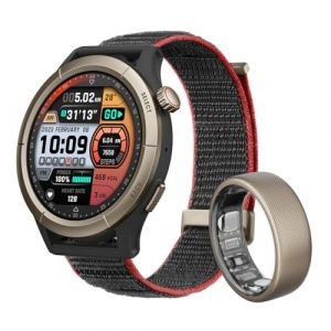 Amazfit Helio Ring + Cheetah Pro