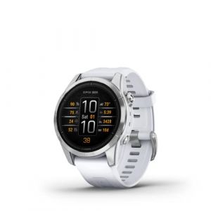 Garmin Epix (Gen 2) Pro 42mm - Reloj de Alto Rendimiento GPS Multideporte con Pantalla táctil AMOLED