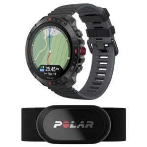 POLAR Outdoor Multisport Watch Premium Grit X2 Pro con Sensor H10: un smartwatch Robusto con GPS