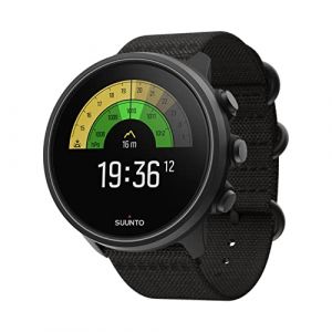 Suunto 9 Baro Reloj deportivo GPS con batería de larga duración y medición de frecuencia cardiaca en la muñeca