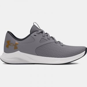 Women's Under Armour Charged Aurora 2 Training Shoes Black / Black / Metallic Warm Silver 41