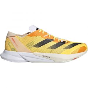 Adidas Adizero Adios 8 Running Shoes Amarelo Homem