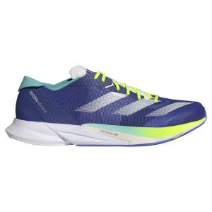 Adidas Adizero Adios 8 Running Shoes Azul Homem