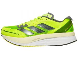 adidas Adizero Boston 11 Solar Yellow/Night Metallic/Beam Yellow 11 D (M)