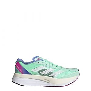 adidas Adizero Boston 11 Pulse Mint/White/Crystal White 8 B (M)