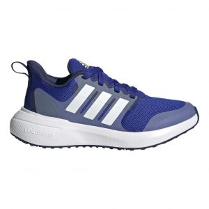 Ténis adidas Fortarun 2.0 Cloudfoam Sport branco azul infantil - 38(2/3)