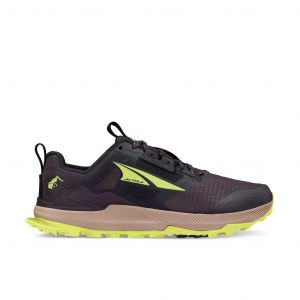 Sapatilhas Altra Lone Peak 8 preto amarelo neon mulher - 42.5