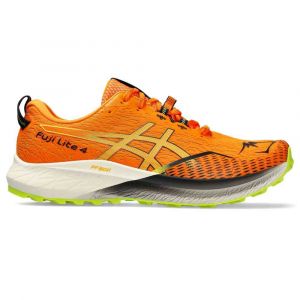 Asics Fuji Lite 4 Trail Running Shoes Laranja Homem