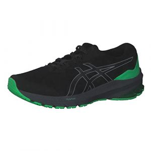 ASICS GT 2000 10 Zapatillas de Carretera para Hombre Negro Blanco 45 EU