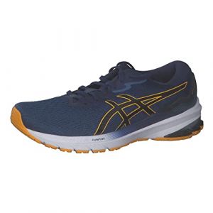 ASICS GT 2000 10 Zapatillas de Carretera para Hombre Negro Blanco 44 EU