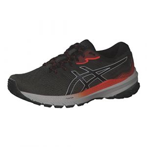 ASICS GT 2000 10 Zapatillas de Carretera para Hombre Negro Blanco 43.5 EU