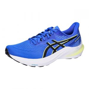 ASICS GT 2000 12 Hombre Zapatos para Correr Azul Negro