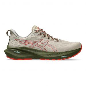 Ténis ASICS GT 2000 13 TR bege vermelho verde - 48