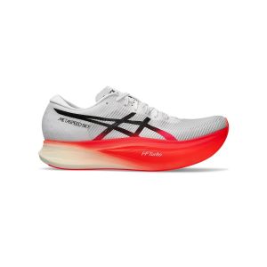 Sapatilhas Asics Metaspeed Sky+ Branco Vermelho SS24 Unissex