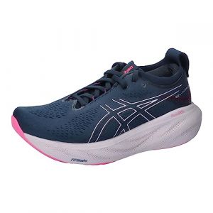 ASICS Nimbus 25 Mujer Zapatos para Correr Azul Turquesa