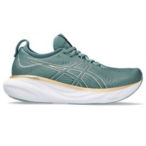 Asics Gel-nimbus 25 Running Shoes Verde Mulher