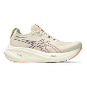 Ténis ASICS GEL-Nimbus 26 branco creme laranja lilás mulher - 42