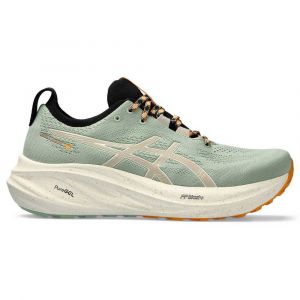 Asics Gel-nimbus 26 Tr Running Shoes Cinzento Homem