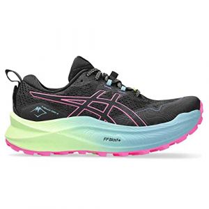 ASICS Fujitrabuco MAX 2 Mujer Zapatillas de Trail Running Negro Rosa