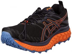 ASICS Zapatillas de Running para Adultos Trabuco MAX Negro