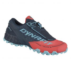 Ténis Dynafit Feline SL GORE-TEX azul marinho vermelho mulher - 42.5