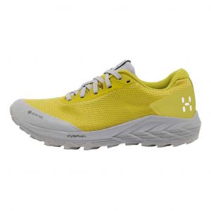 Ténis Haglöfs L.I.M Tempo Trail Low GORE-TEX amarelo néon mulher - 41(1/2)