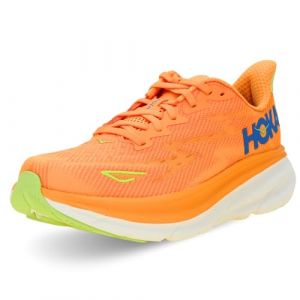 HOKA ONE ONE M Clifton 9 Solar Flare/Lettuce