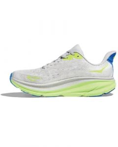 HOKA - ZAPATILLA CLIFTON 9 para: HOMBRE color: STARDUST/ELECTR talla: 45 1/3