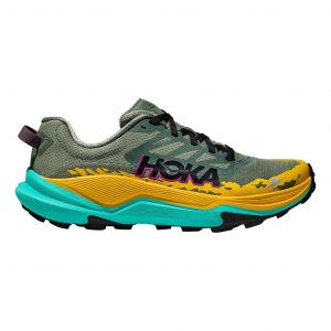 Ténis HOKA Torrent 4 verde caqui laranja azul mulher - 41(1/3)