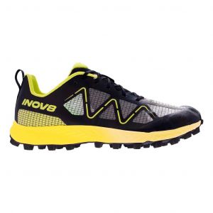 Ténis Inov-8 MudTalon Speed Wide Fit preto amarelo - 44.5