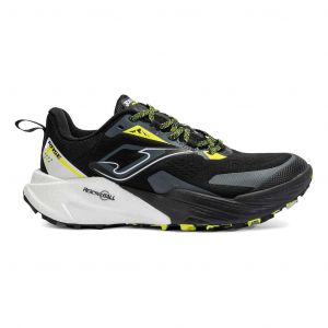 Sapatilhas Joma Rase preto fosco amarelo - 45