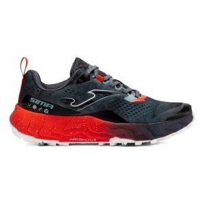 Sapatilhas Joma Sima preto cinzento vermelho - 45