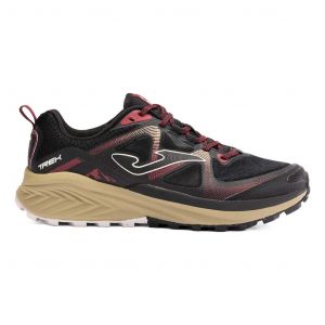 Sapatilhas Joma Trek preto puro vermelho bege - 46