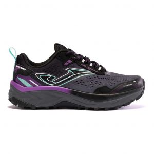 Ténis Joma Tundra preto lilás azul mulher - 40