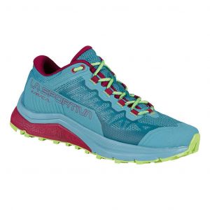 Ténis La Sportiva Karacal azul bordô verde lima mulher - 42.5