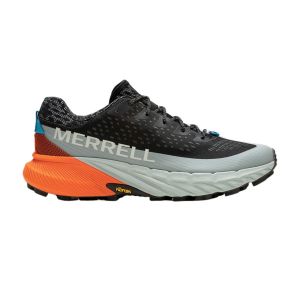 Sapatilhas Merrell Agility Peak 5 Cinzento Preto Laranja