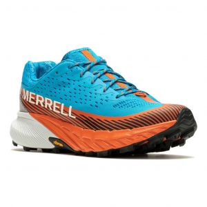 Sapatilhas Merrell Agility Peak 5 azul laranja - 44.5