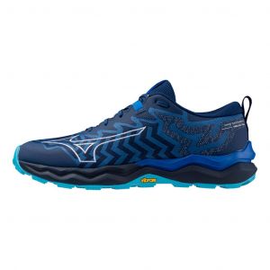 Ténis Mizuno Wave Daichi 8 GORE-TEX azul marinho branco - 46.5