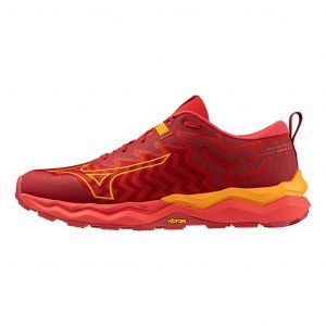 Ténis Mizuno Wave Daichi 8 GORE-TEX vermelho laranja - 46