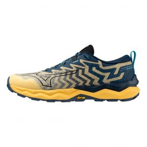 Ténis Mizuno Wave Daichi 8 laranja azul marinho - 46.5