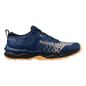 Ténis Mizuno Wave Daichi 8 azul marinho rosa mulher - 41