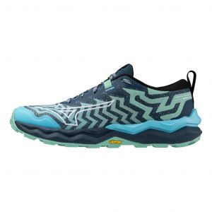 Ténis Mizuno Wave Daichi 8 verde azul mulher - 44.5