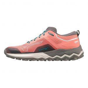 Ténis Mizuno Wave Ibuki 4 GORE-TEX rosa cinzento branco mulher - 36.5