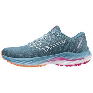 Mizuno Wave Inspire 18 Zapatillas de Carretera para Mujer Azul