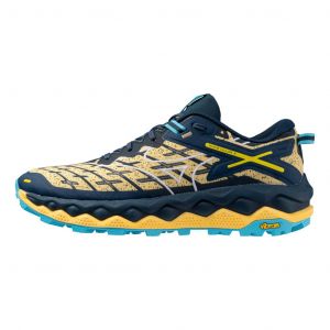 Ténis Mizuno Wave Mujin 10 laranja preto - 46.5