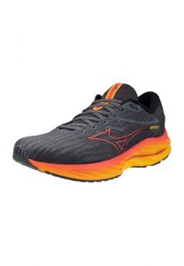 Mizuno - Wave Rider 27 - J1GC230351 - El Color: Negros - Talla: 44 EU