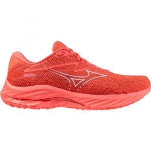 Mizuno Wave Rider 27 Running Shoes Vermelho Homem