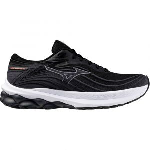 Mizuno Wave Skyrise 5 Running Shoes Preto Mulher