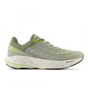 New Balance Homens Fresh Foam X 860v14 in Verde, Synthetic, Tamanho 47.5