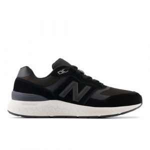 New Balance Homens Walking Fresh Foam 880 v6 in Preto